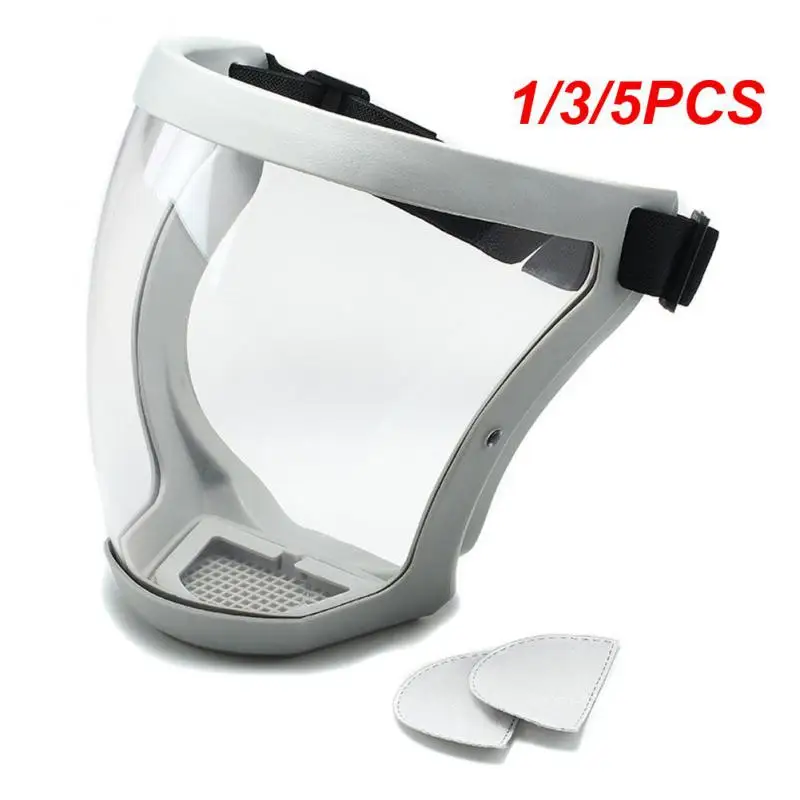 

1/3/5 шт., защитный экран на все лицо