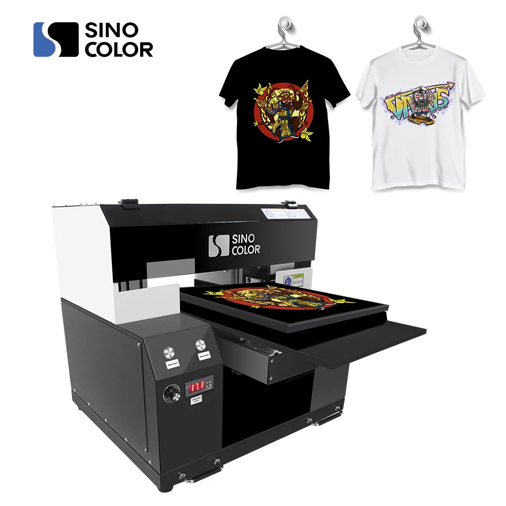 

Hot sales dtg printer for any color fabric t shirt printing machine