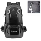 40L 60L светоотражающий толстый спортивный водонепроницаемый рюкзак для альпинизма для мужчин и женщин, рюкзак для путешествий, кемпинга, походов, треккинга