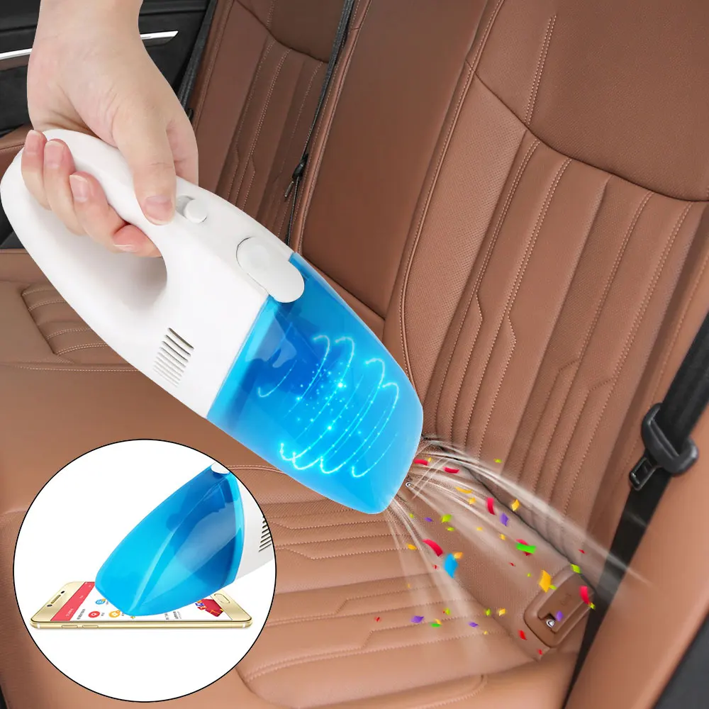 

Car Wet & Dry Dual-use Cleaning Car Vacuum Cleaner Car Accessories Mini Handheld Vacuum Cleaner