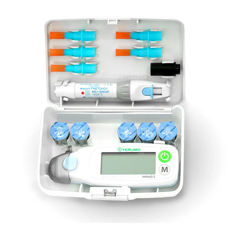 Terumo Medisafe Fit уровень глюкозы в крови Reader FIT Meidi Saifu, импортированный из Японии Измеритель уровня глюкозы в крови для диабета (art.: 3920cb67ae052) - 3920cb67ae052