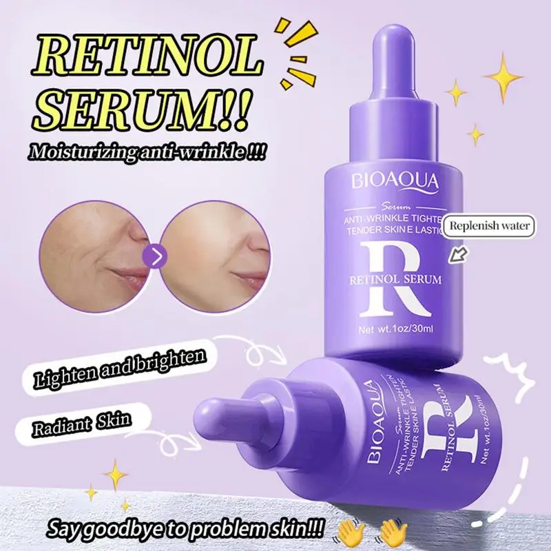 

30ml Serums For Skin Care Hydrating Facial Essence Face Moisturizer Essence For Rejuvenating Lifting Firming Brighten Skin