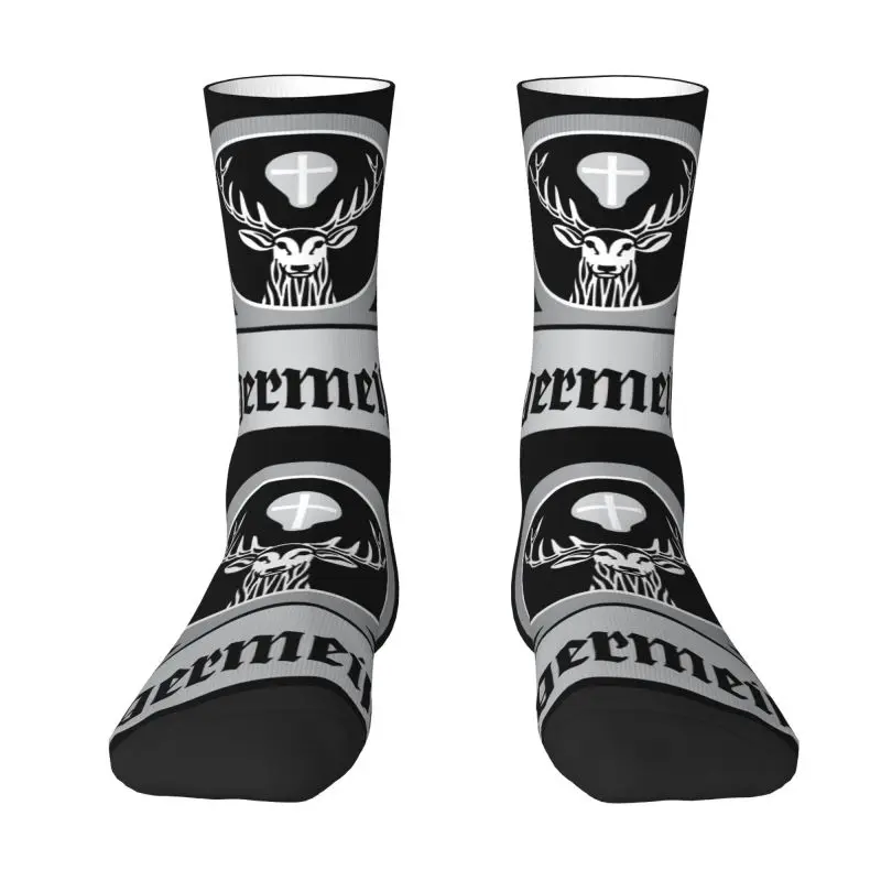 

Jagermeisters Dress Socks Men Women Warm Fashion Crew Socks