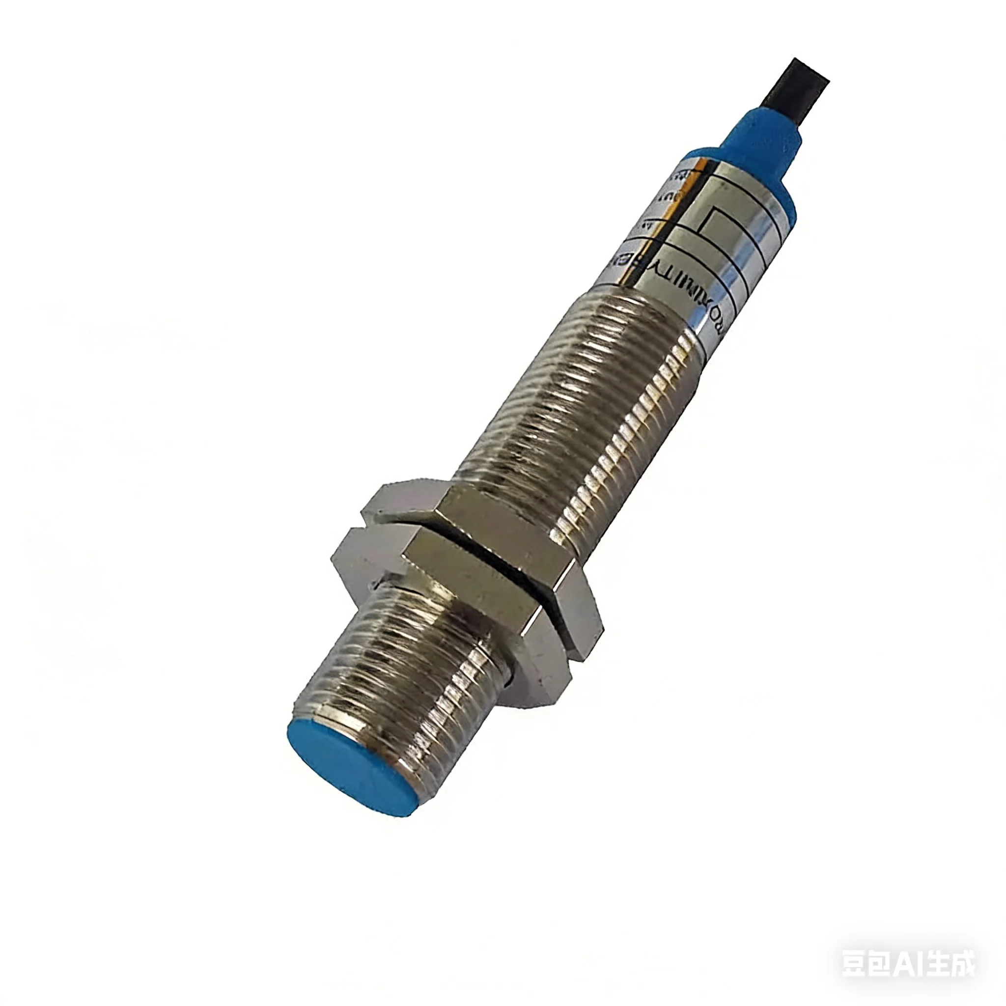 Фото Индуктивный датчик приближения GT12G-06BNB-C3 для широкого диапазона температур, расстояние срабатывания 6 мм, скрытый монтаж, тип выхода NPN NC №1