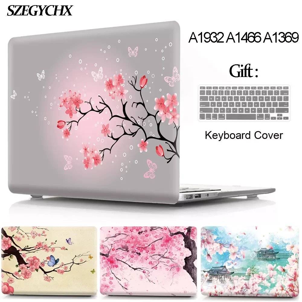 

Cherry Blossoms Laptop Case For Macbook Air Pro 11 12 13 15 13.3 For MacBook New Air 13 For Macbook Pro M1 14 16 A2442 A2485
