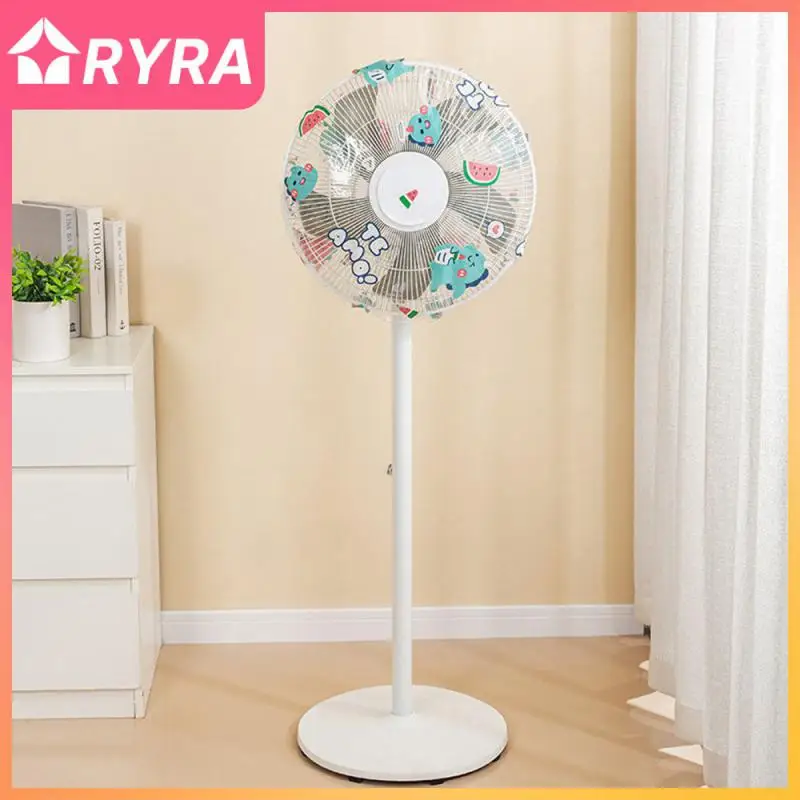 

Prevent Oxidation Circular Electric Fan Sleeve Dustproof Fan Cover Durable Prevent Aging Of Fan Blades Moisture-proof