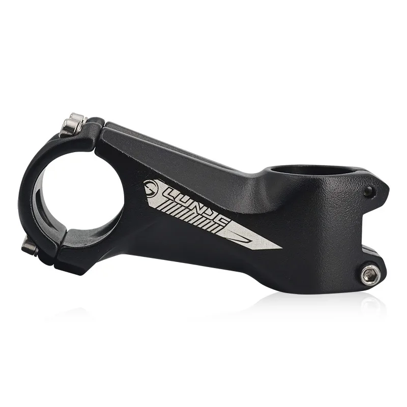 

Mountain Bike Stem Plus or Minus 17 Degrees Stem Tube Off-road XC Aluminum Alloy 31.8*90mm Stem Accessories Bmx Stem