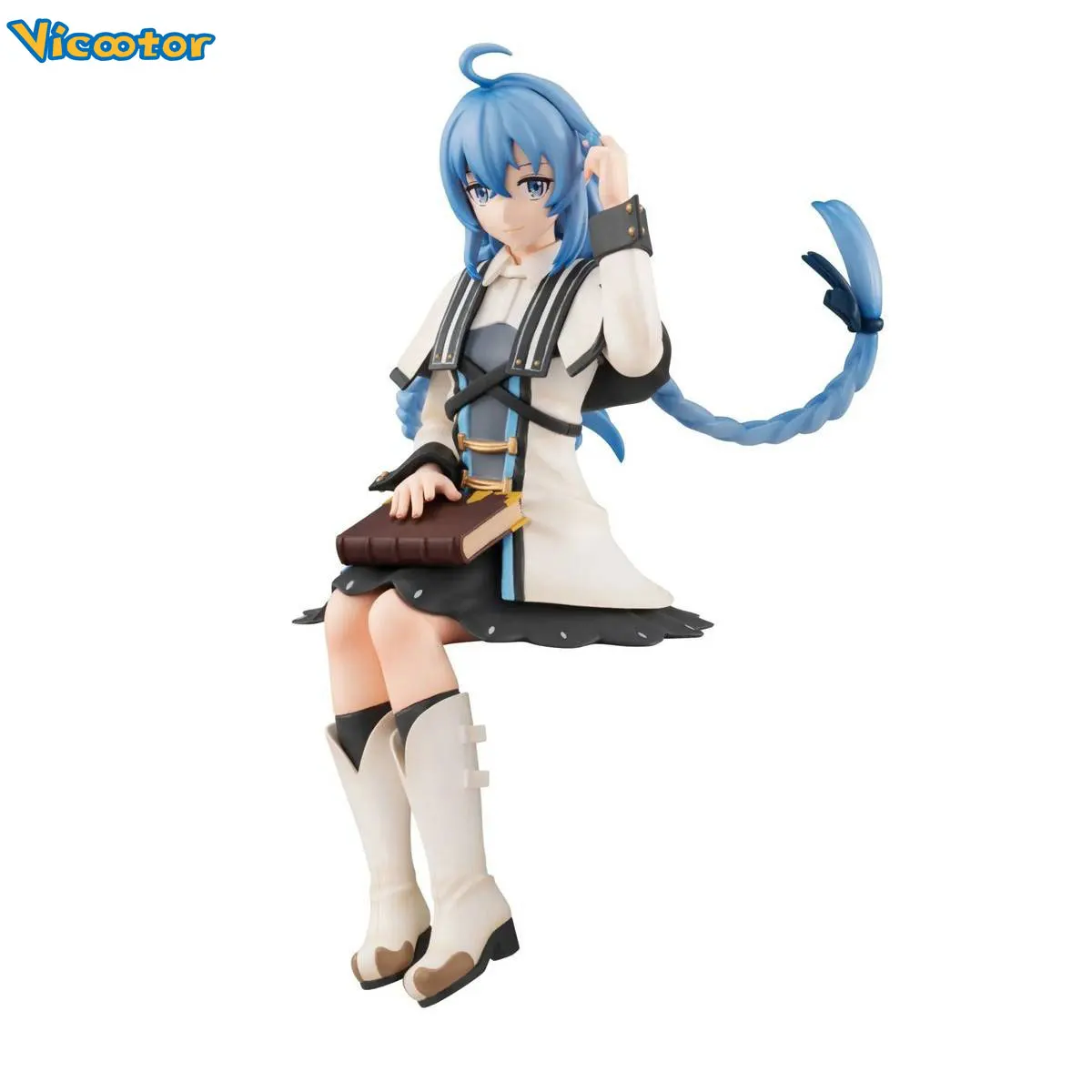 

Vicootor 2022 Japanese original anime figure Jobless Reincarnation roxys 19CM action figure collectible model toys