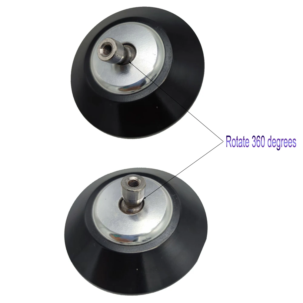 Зеркало заднего вида мотоциклетное Черное круглое с ЧПУ 7/8 дюйма - купить по