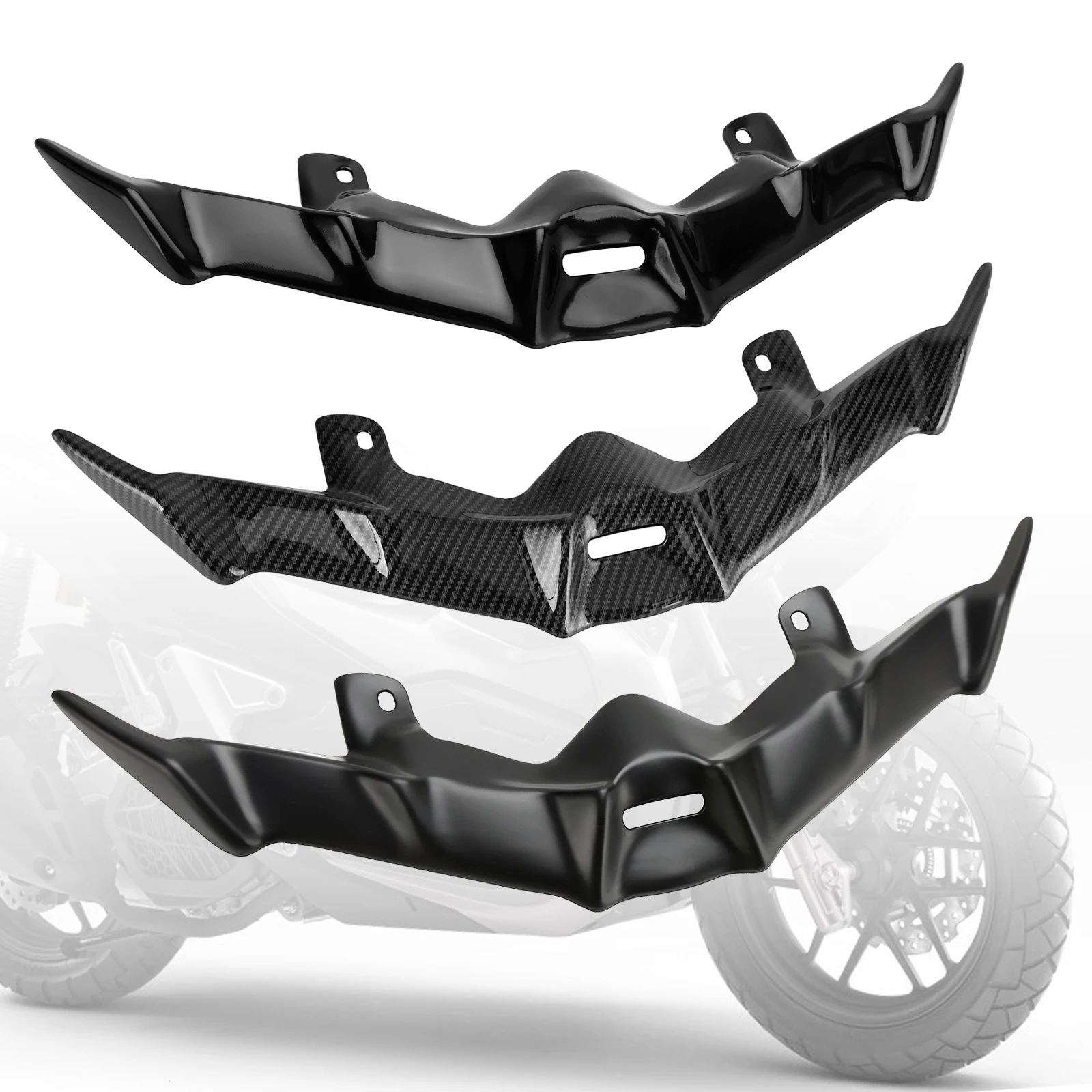 

Areyourshop Front Fender Beak Nose Cone Extension for HONDA ADV150 ADV160 2019 2020 2021 2022 2023