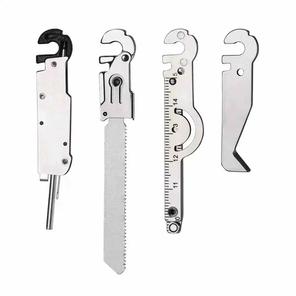 

Roxon S804 Flex Multi Tool Модульный дизайн с открытым исходным кодом и настраиваемый мультитул для повседневного ношения (EDC) Хобби и на открытом воздухе