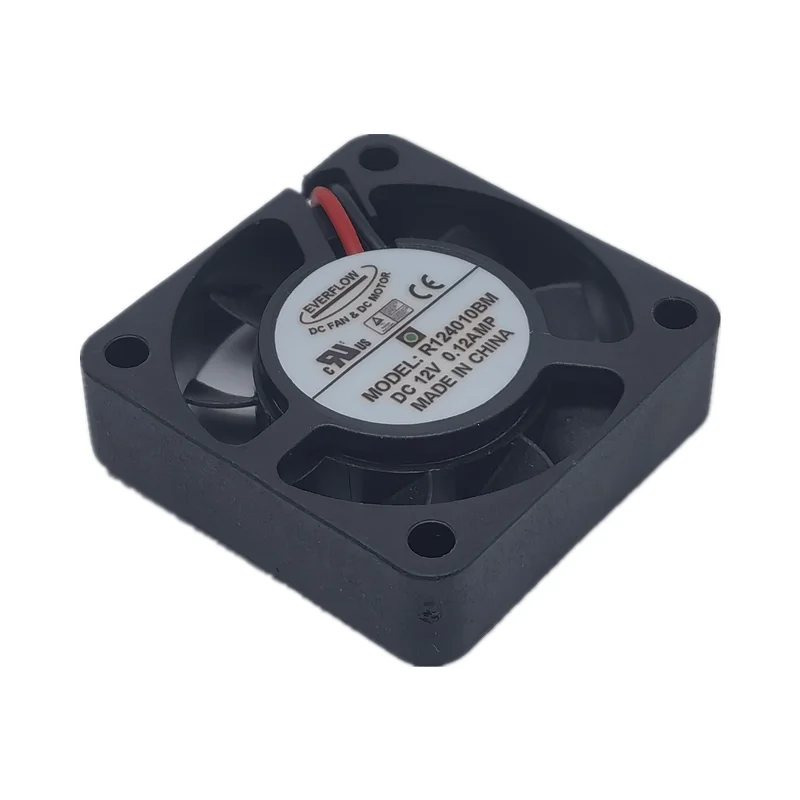 Фото Новый бесшумный вентилятор R124010BM 12V 0.12 4010 4см для охлаждения процессора и корпуса компьютера №2