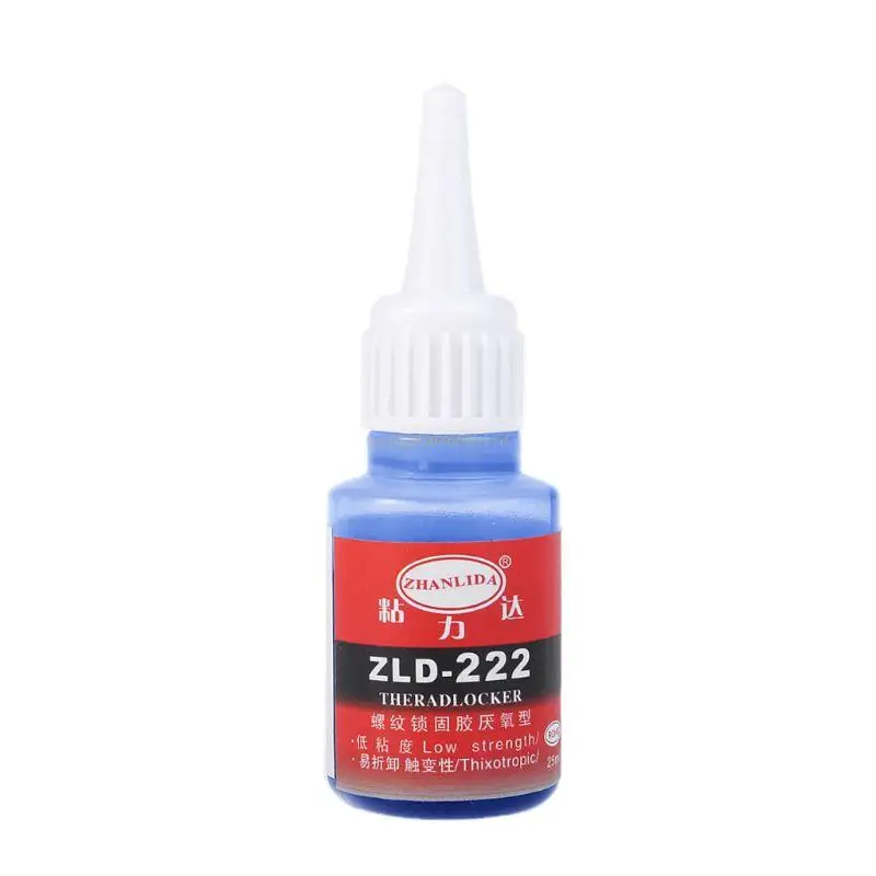 

Anaerobic adhesive Metal Lock Screw Thread Seal up Anti rust low strength