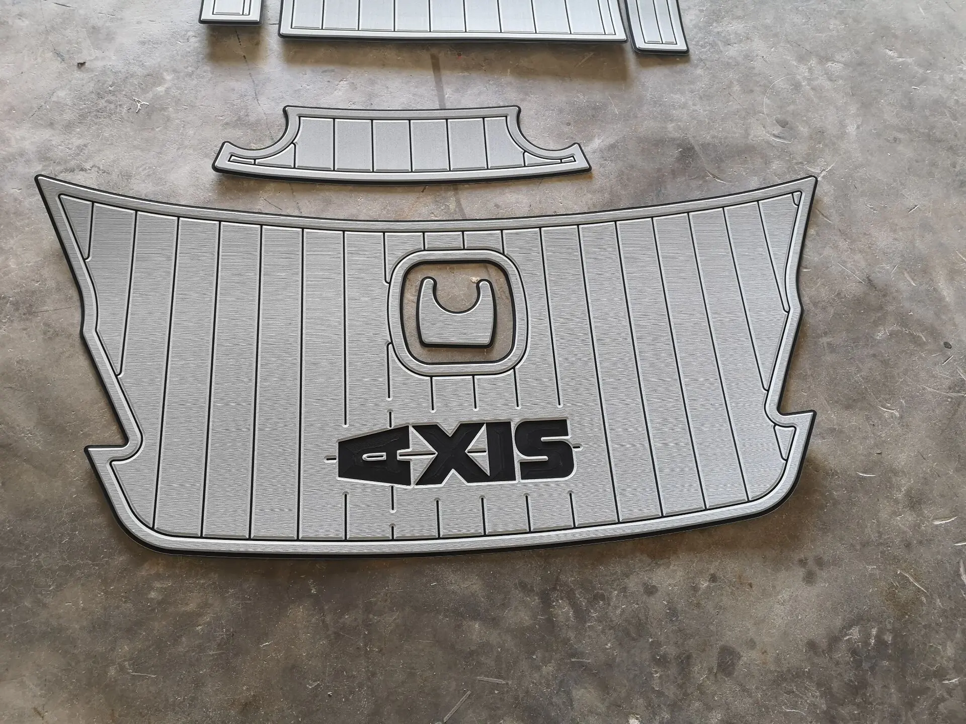 

EVA Faux Teak Decking Floor for Axis Boat Swim Platform Cockpit Pad Flooring