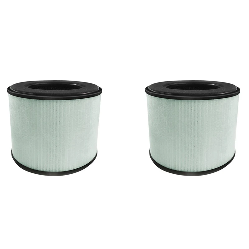 

2X For Partu Air Purifier Accessories Bs-08 Filter Screen HEPA Filter Elements Filter Accessories B