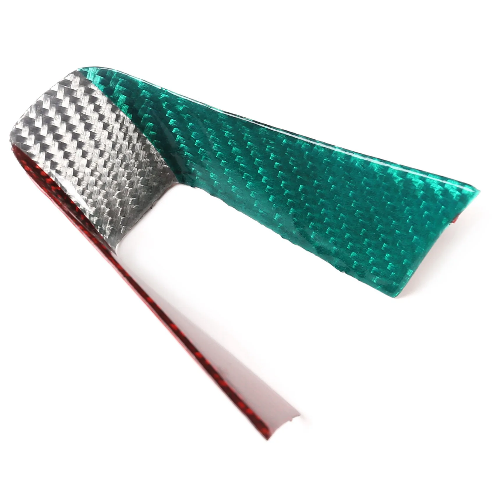 Украшение на руль из углеродного волокна U-образная Обложка отделка рамы