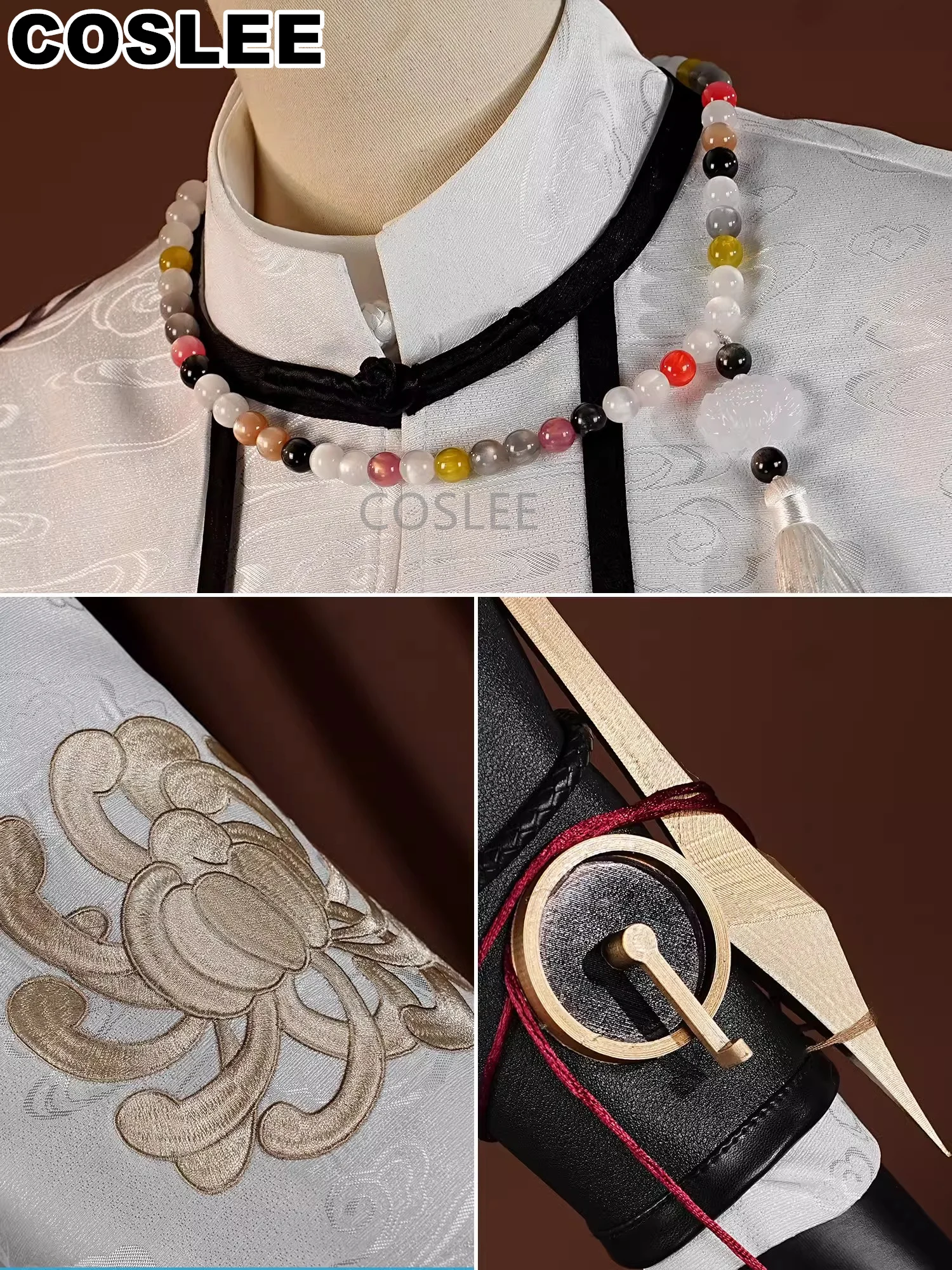 COSLEE Identity V Emil Patient Косплей Костюм Qizhen Модный игровой костюм Униформа Хэллоуин