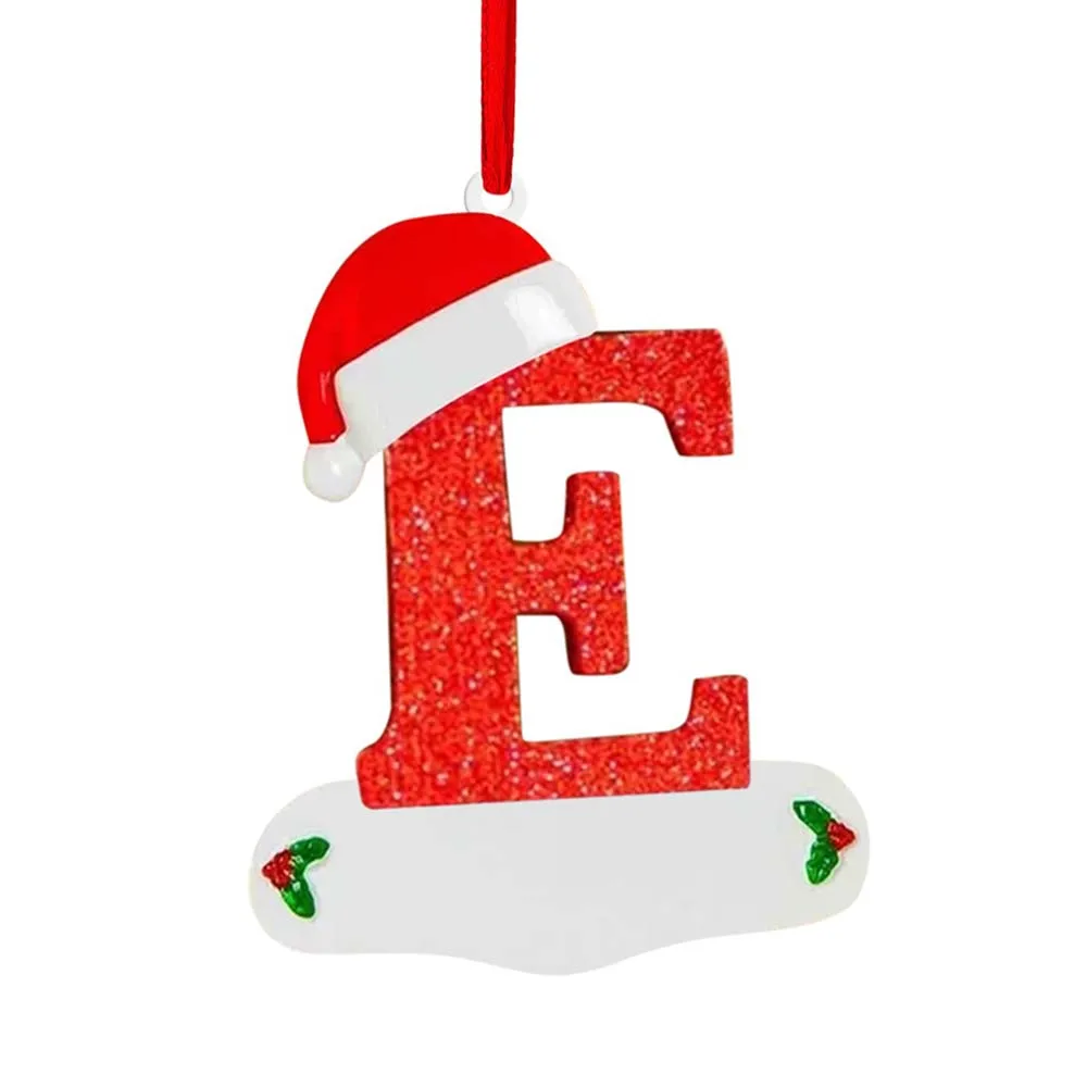 

Рождественские буквы для ёлки