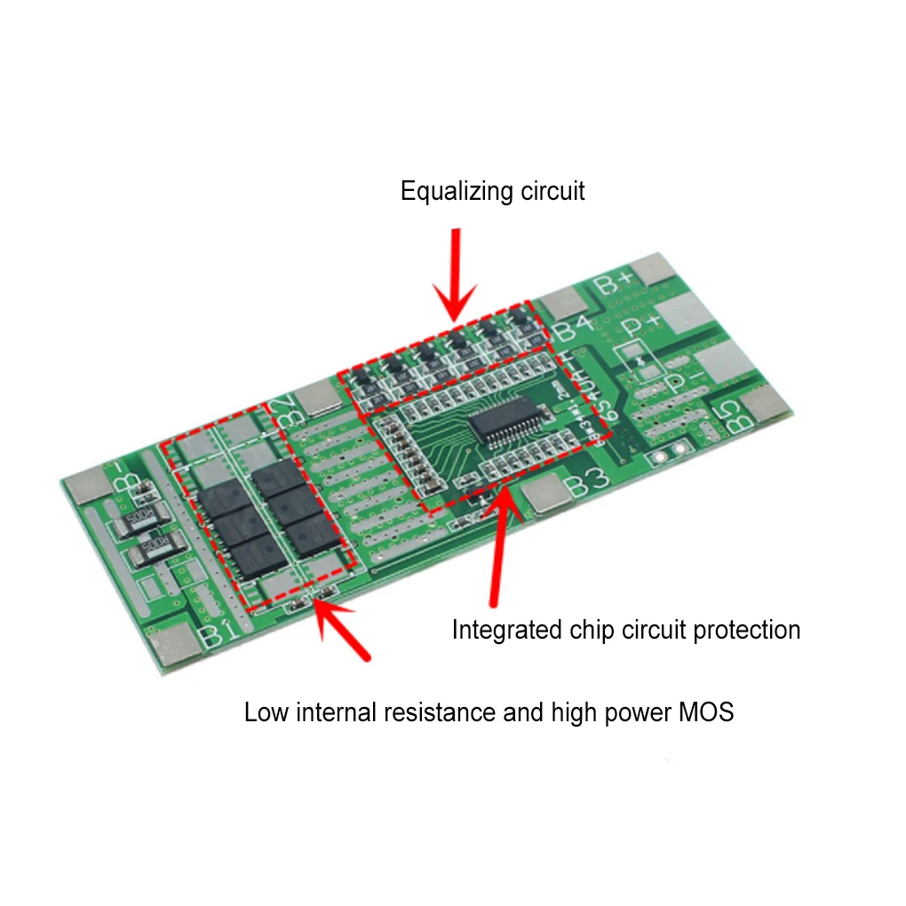 

Charger Module Solar Panel Charging Board with Balance 40A Protect Boards Electronic Component Modified Spare Parts