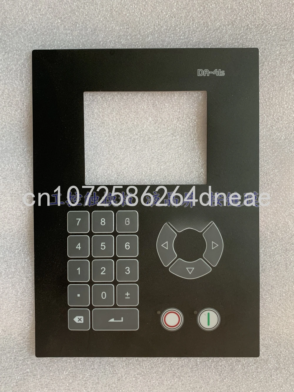 

Brand New Bender System DAC360 DA-41 DA-41s DA-52 DA-56 DA-65W Key Panel LCD Screen