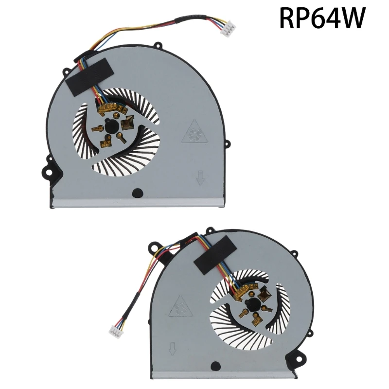 

Оригинальный вентилятор охлаждения ЦП, радиаторы для Gigabyte Aero15 RP64W RP65W DC5V, безщеточное охлаждение