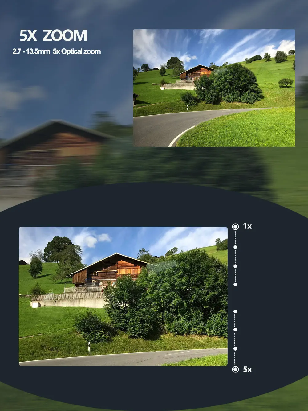 Фото Беспроводная PTZ-камера видеонаблюдения 4K 8 МП SO-NY415 с Wi-Fi, POE, 5 МП, объективом 3,6 мм и 5-кратным оптическим зумом, двусторонней аудиосвязью и отслеживанием гуманоидов №2