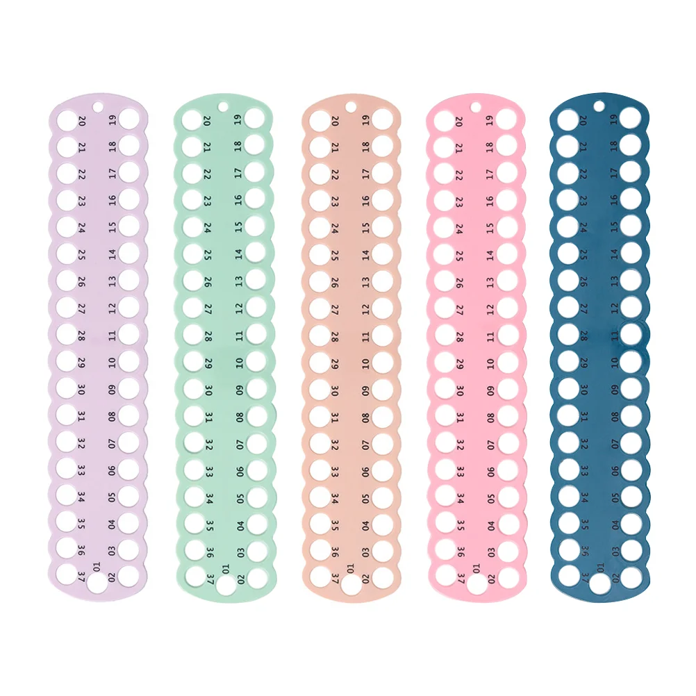 

5pcs Sewing Thread 37-hole Winding Plates Cross-Stitch Thread Organizer