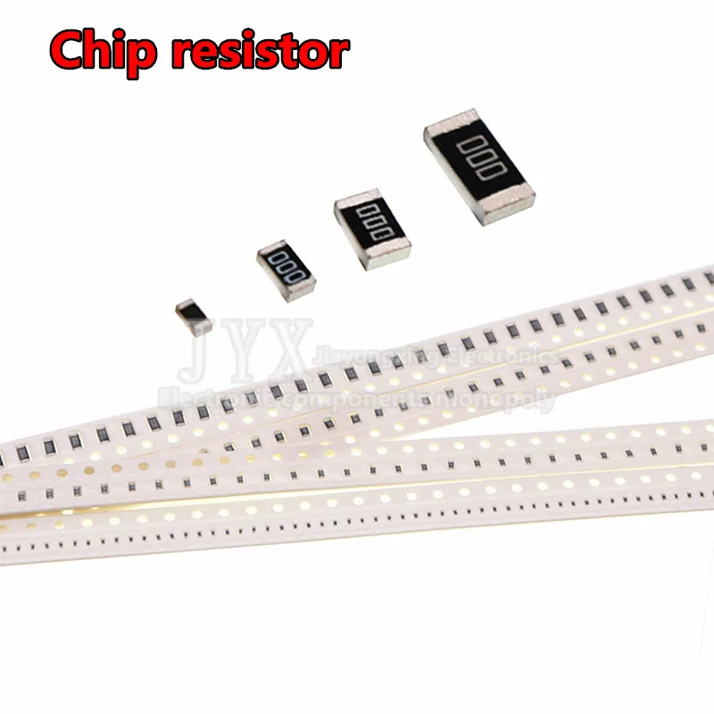 200 шт. 5% 1210 Резисторы SMD смешанный набор 10 valueX20pcs = 0R82 0R75 R68 R560 0R50 R47 R33 R22 R150 R100