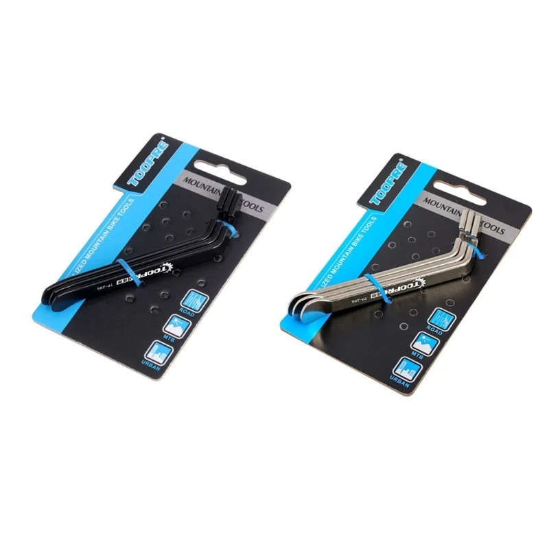 

E5BE 3PCS Wear-resistant Tire Lever Heavy Duty Structure Tyre Remover Spoon Tool