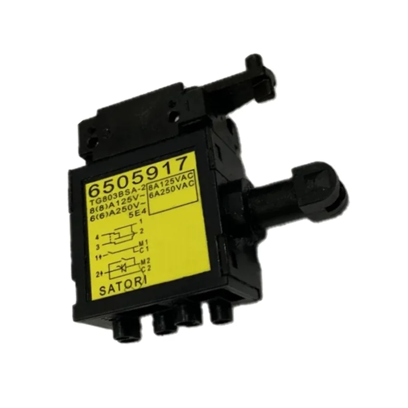 CQMF-для переключателя для HR2800 HR2811 HR2811F HR2811FT HR2810 650591-7 6505917, запасные части для электроинструмента (art.: 3920d2162bb72) - 3920d2162bb72