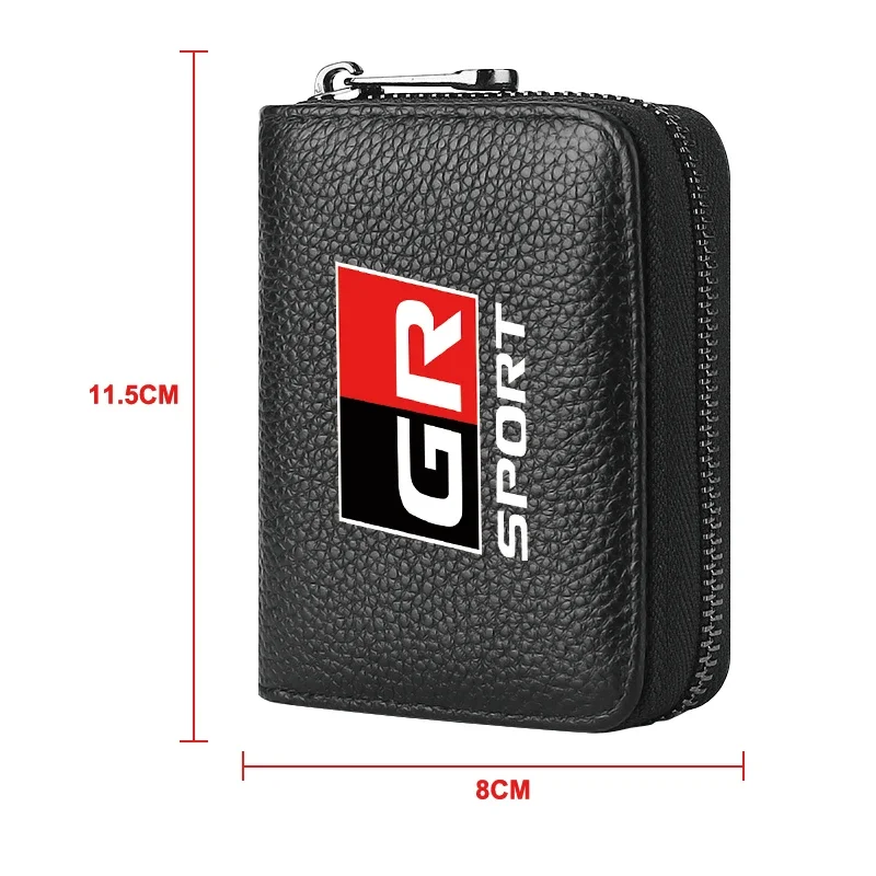 Автомобильный многофункциональный кошелек чехол с защитой от кражи для карт