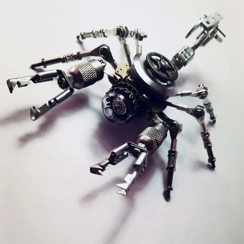 Новый выпуск! Набор для сборки модели скорпиона из нержавеющей стали мальчиков