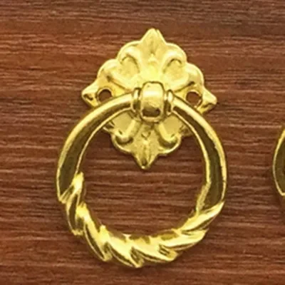 

8 шт. винтажные ручки для шкафов Odavis бронзовые