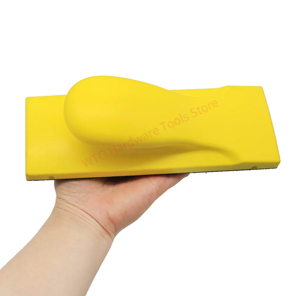 

Ручной шлифовальный блок NoEnName_Null 70x198 мм желтый