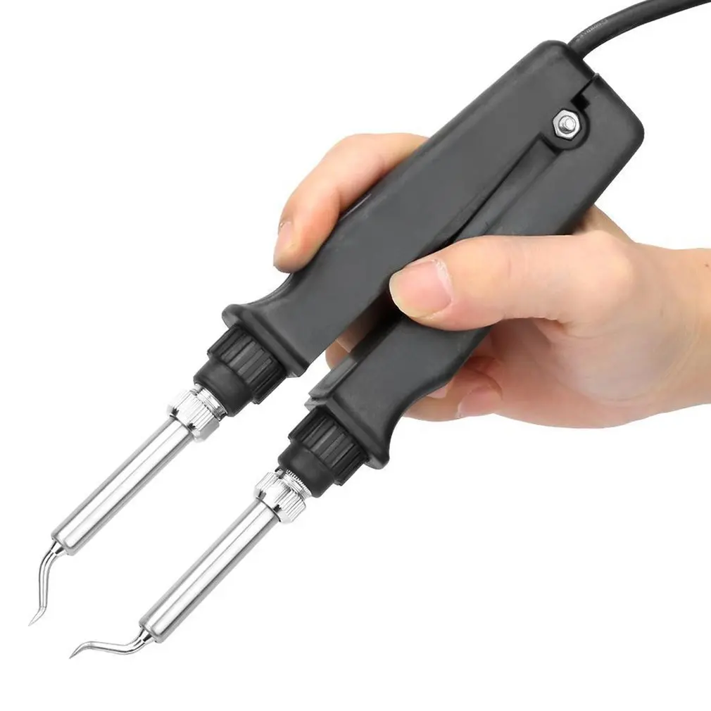 

Electric Welding Iron Welding Constant Temperature Double Soldering Iron Soldering Station Dual-purpose Welding Handle