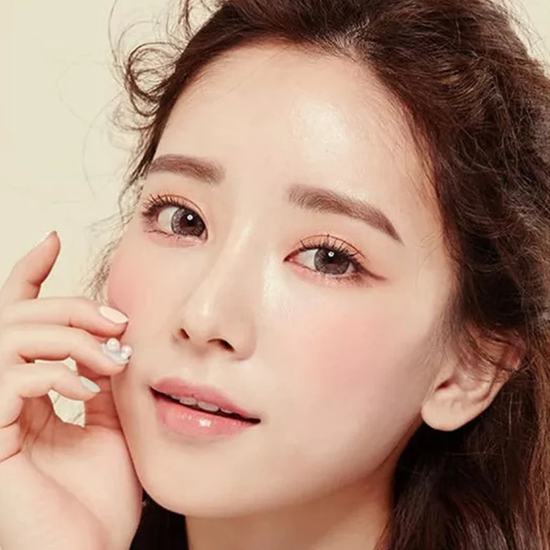 Girl Pink Blush Palette Face Cream Concealer Foundation Powder Waterproof Lasting Rouge Natural Peach Blusher Korean MakeUp |