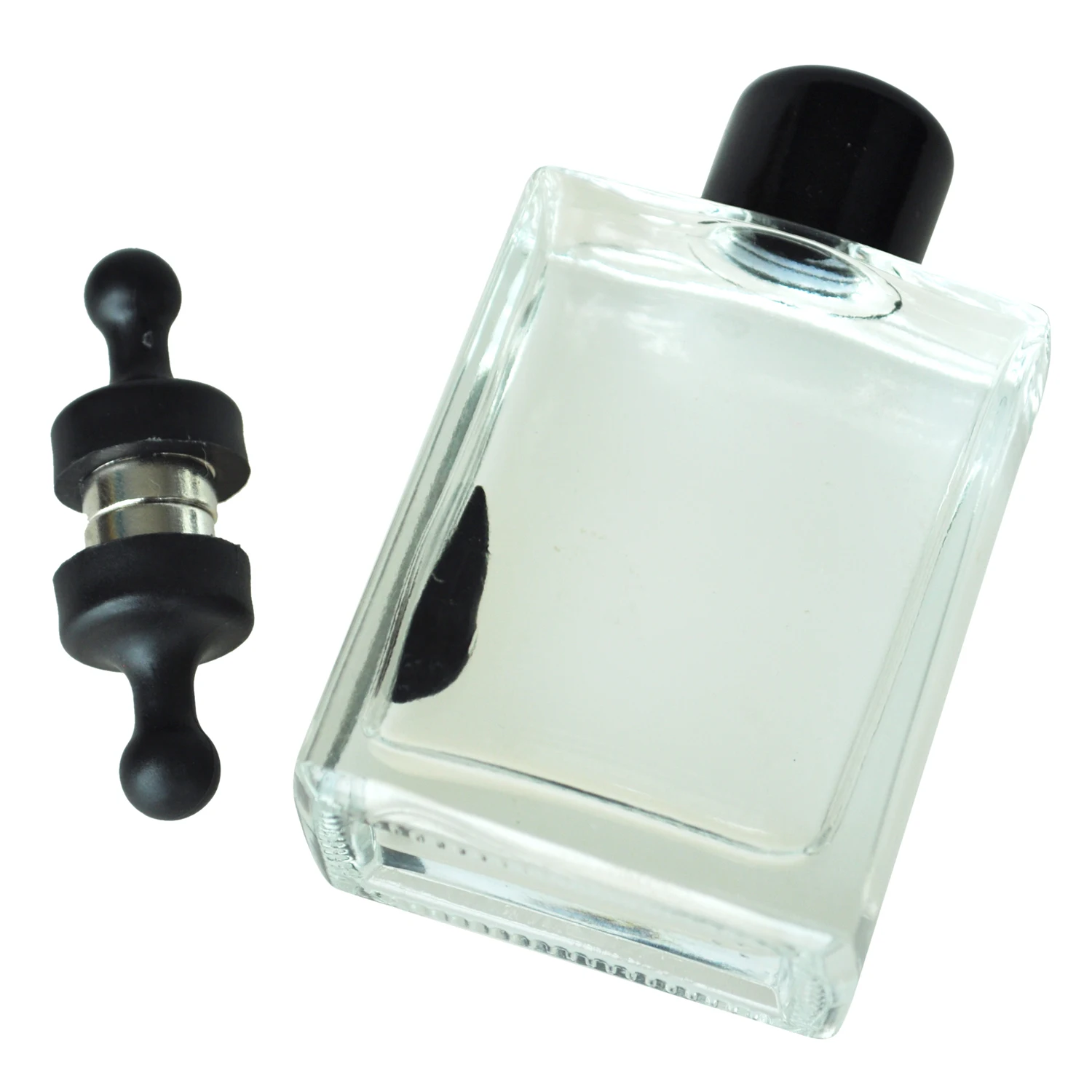 1 шт. головоломка Ferrofluid с магнитным дисплеем / в бутылке