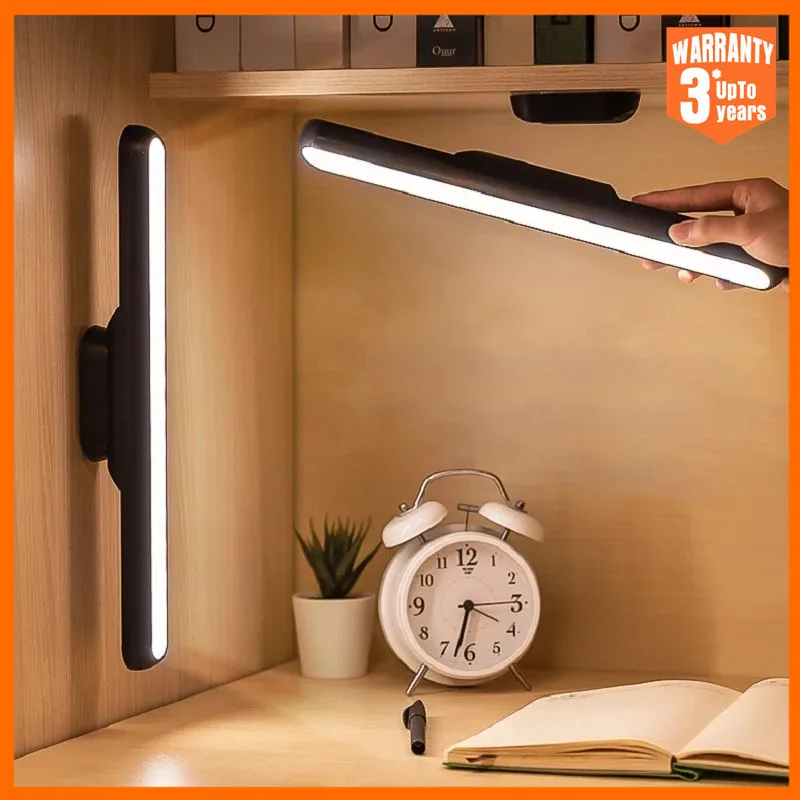 

Xiaomi LED Table Lamp Wireless Desk Light USB Rechargeable Lights Dimmable Touch Protect Eyes For Room Desks Office Desk Lamp