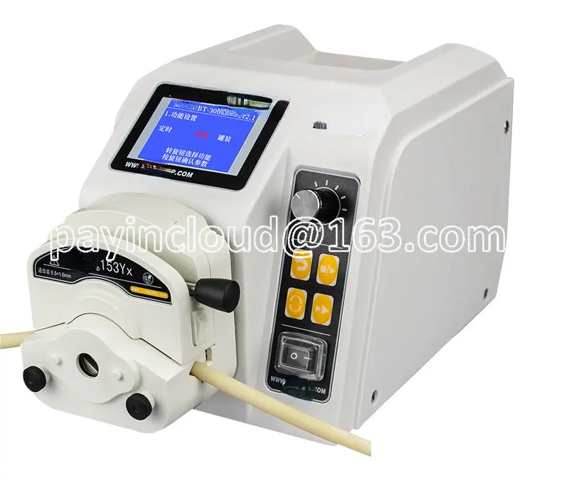 

110v 220v Large High Flow Perfume Water Liquid Dosing Pumps Reagent Industrial Lab Viscous Filling Machine Peristaltic Pump