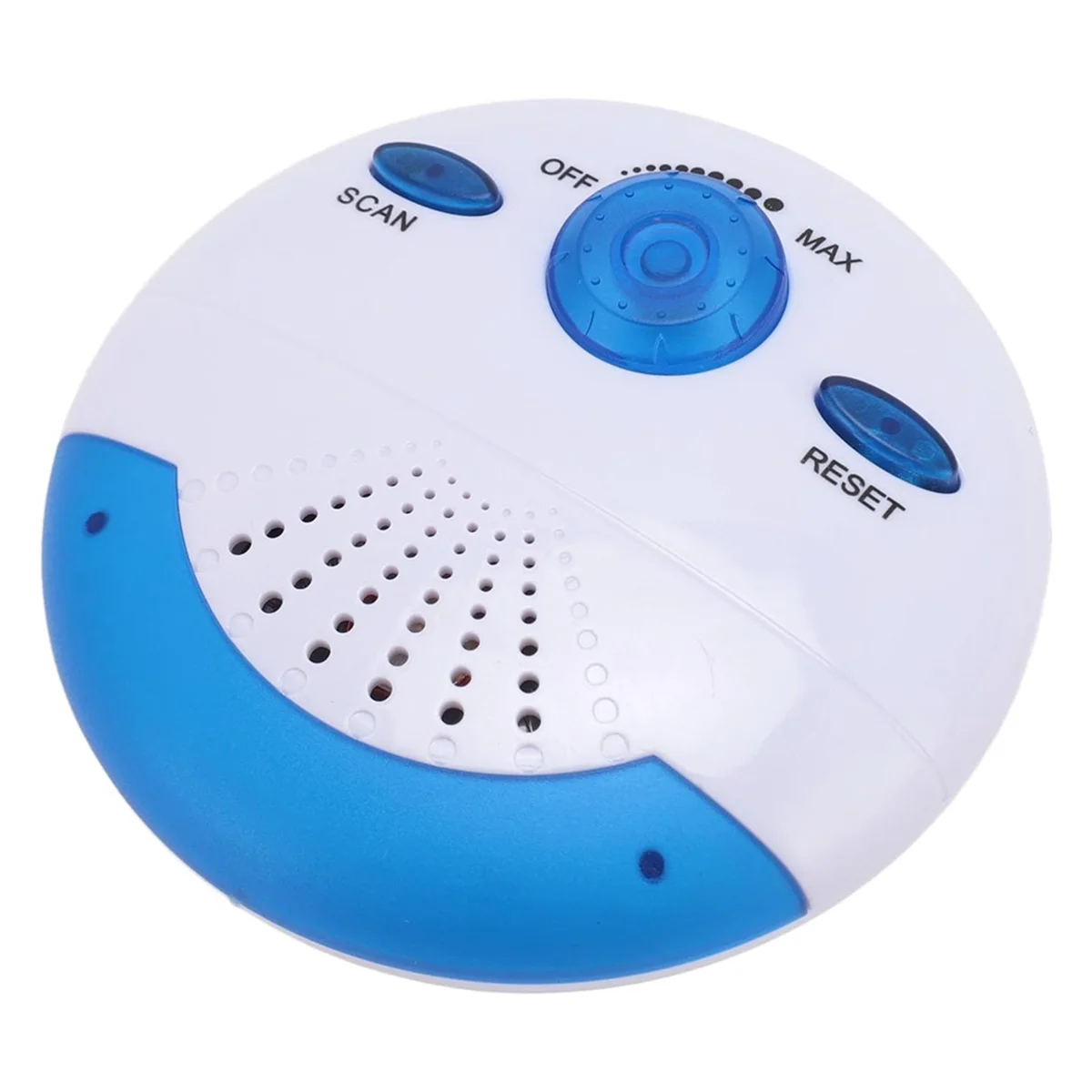 Waterproof Shower Radio Mini Portable FM Built in Speaker for Bathroom Kitchen Boating Hiking