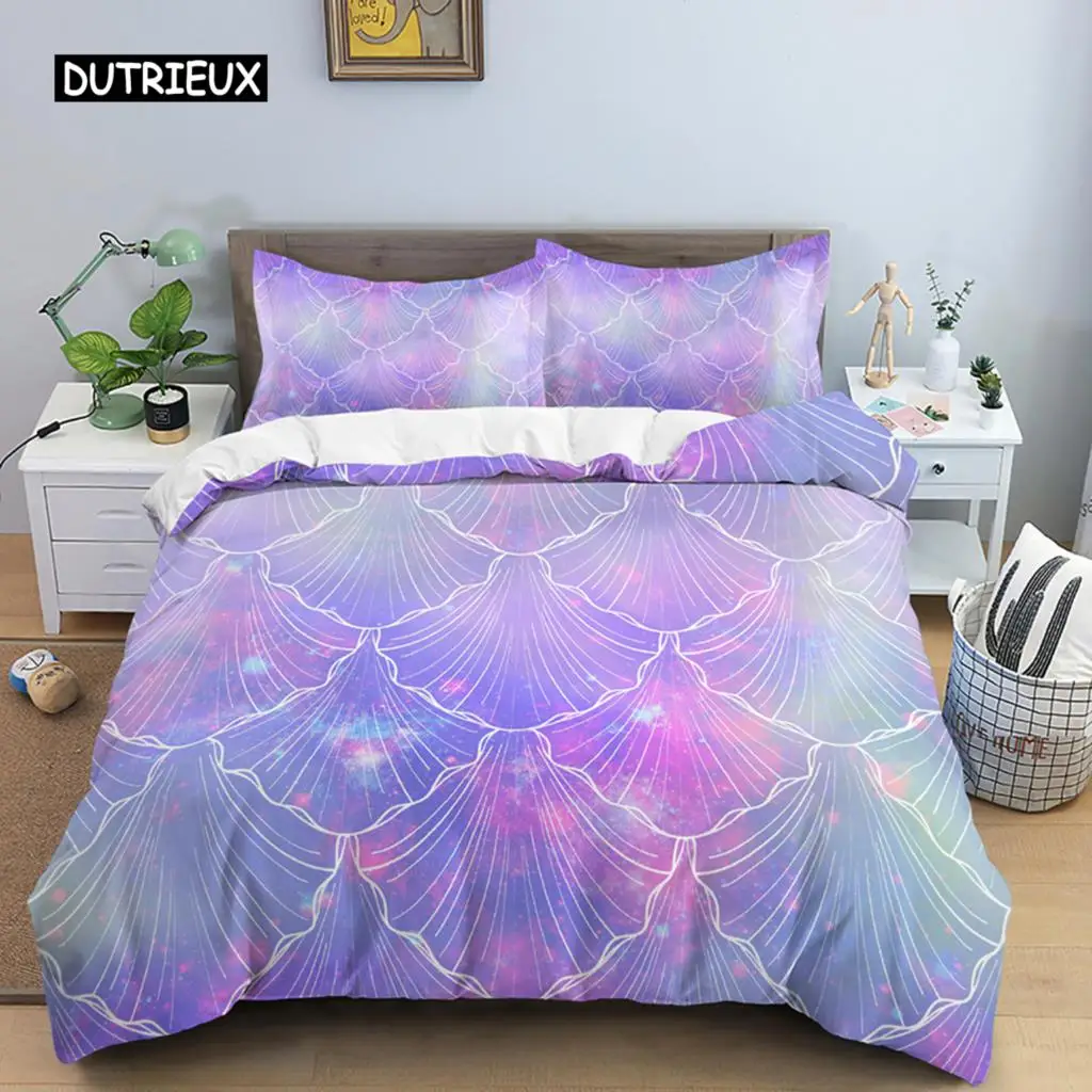 Женский комплект постельного белья с пододеяльником и наволочкой