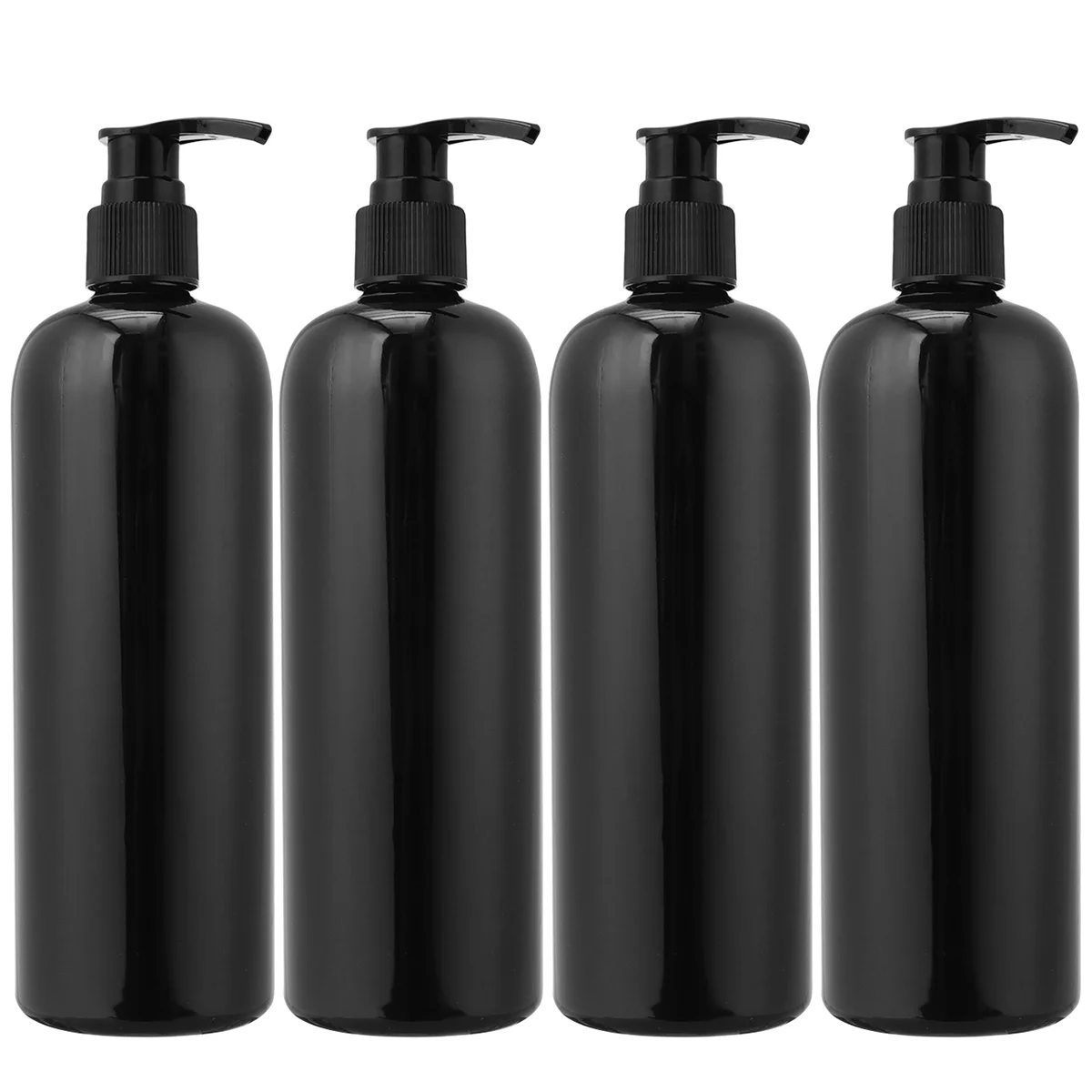 

4 Pcs Automatic Soap Dispenser Press Pump Bottle Travel Accessories Shampoo Handwashing Fluid