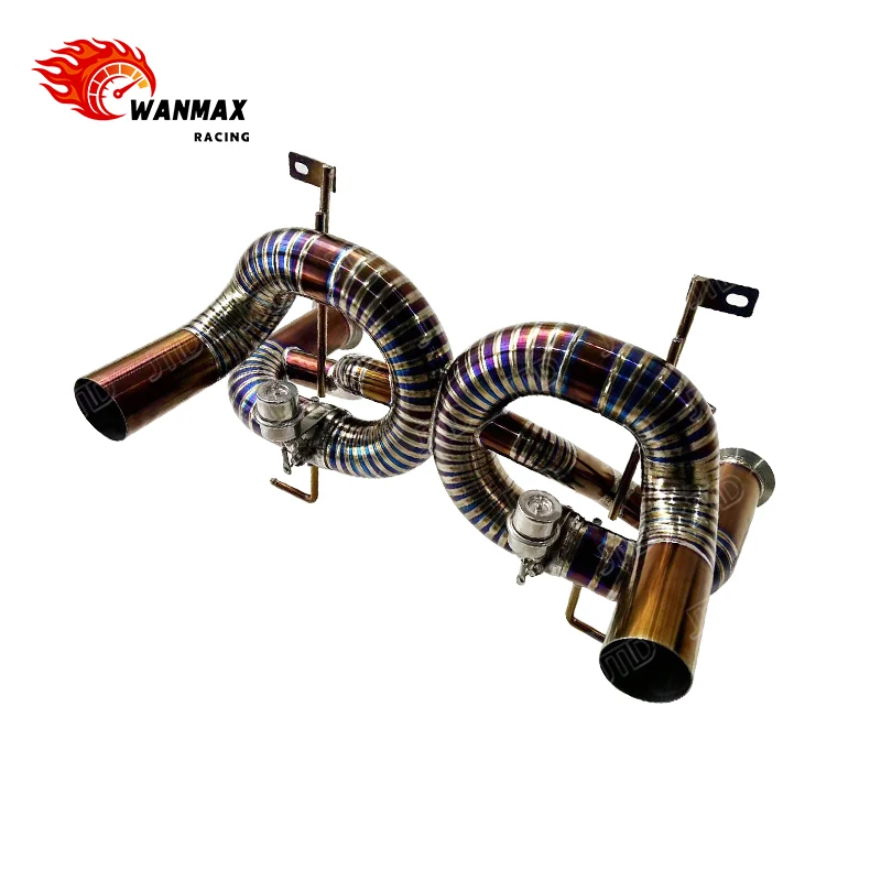 Фото Высокопроизводительная выхлопная система Valvetronic Catback с клапанами для Aventador SVJ LP770 V12 6.5L 2016+ №3