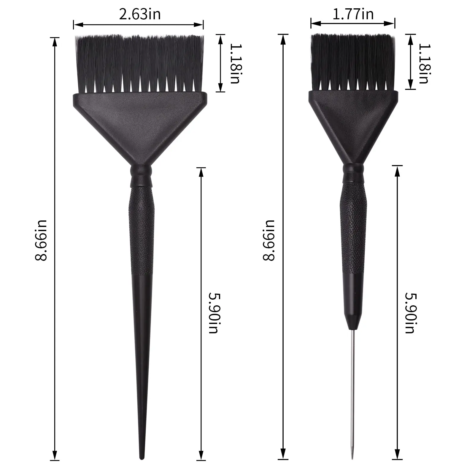 Профессиональные резиновые перчатки для окрашивания волос набор кистей сделай