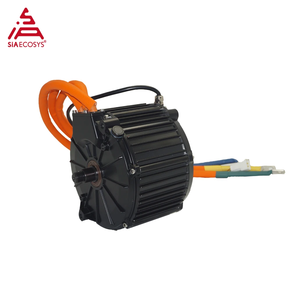 Фото QS MOTOR QS165 10000 Вт 72 В 50 ч Холл/энкодер PMSM двигатель среднего привода №5