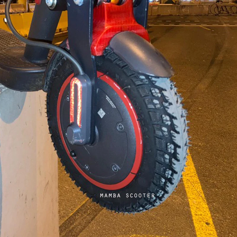 Электрический скутер с нешинными пневматическими шинами 10x2 для Xiaomi M365/Pro/Pro2/1S/Lite для езды по бездорожью.