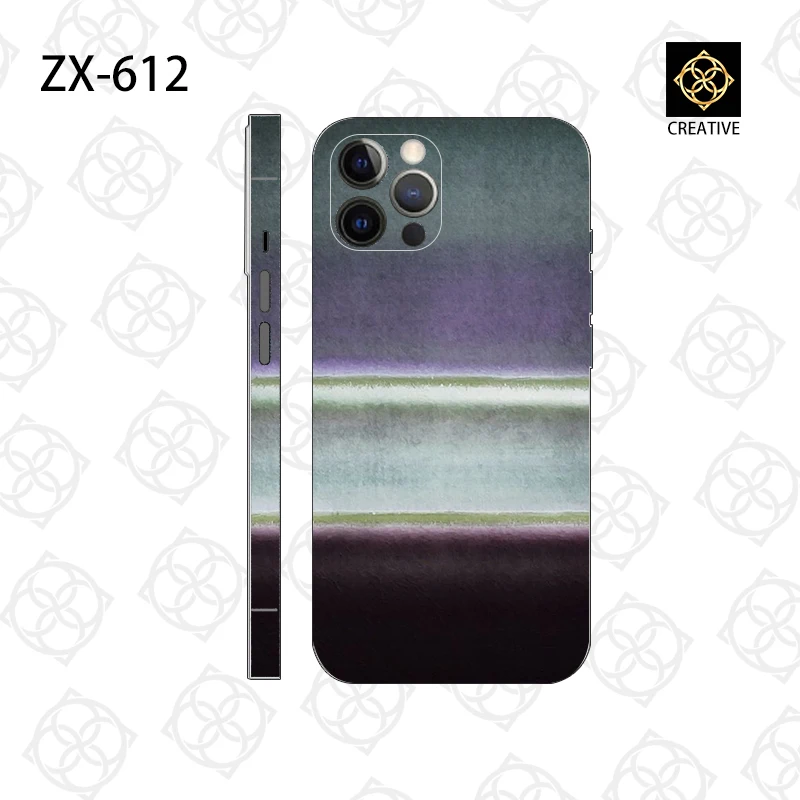 Цветная защитная пленка на заднюю панель для iPhone 15 Pro Max 14 Plus 13 12 Mini наклейка