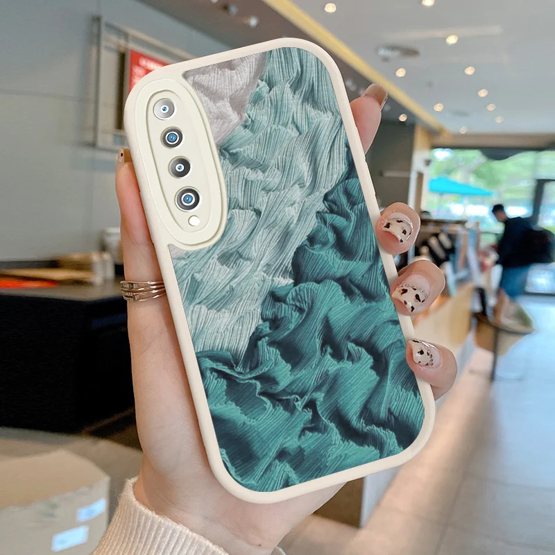 

Green Wrinkled Paper Case for Xiaomi Mi 10 5G 10T Pro 5G 11 Lite 4G 5G NE 11T Pro 12 Pro Lite Mi 8 Lite SE 9 Redmi K30S