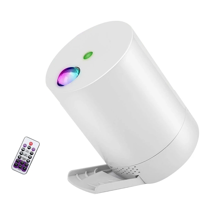 

LED Starry Projector, Exquisite Nebula Night Light Projector, Ocean Wave Galaxy Light, For Kids, Adults, Bedroom,Party