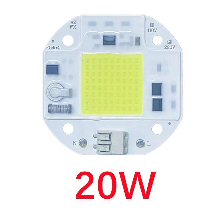 

Светодиодный чип LED COB 20/30/50 Вт для роста растений